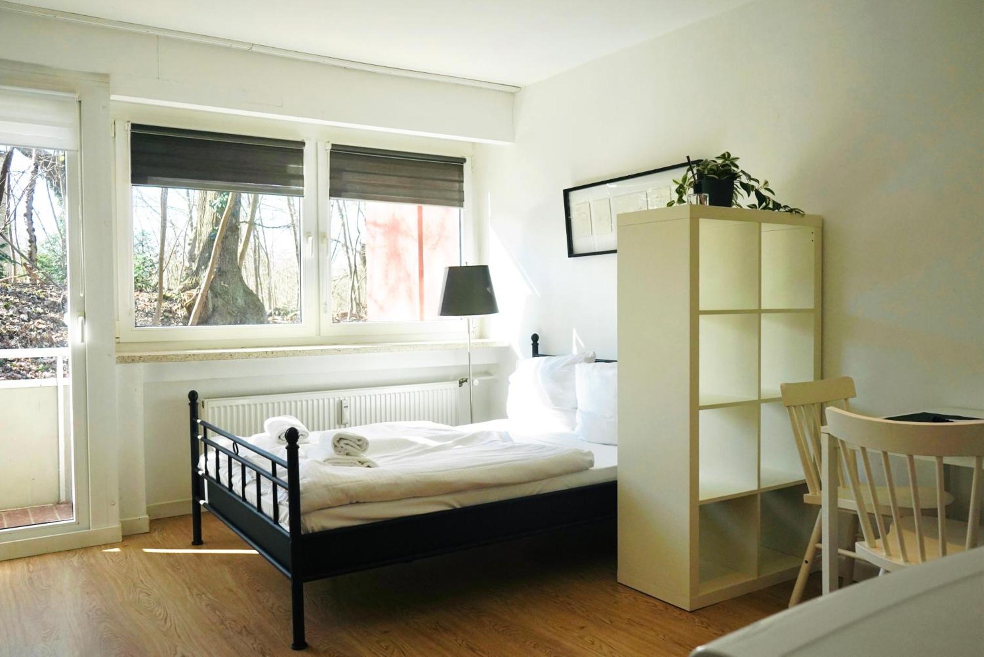 Kompaktes Apartment In Ruhiger Lage Вольфсбург Екстер'єр фото